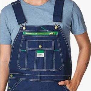 Liberty Rigid Denin Men’s Bib Overalls size 44 x 32.